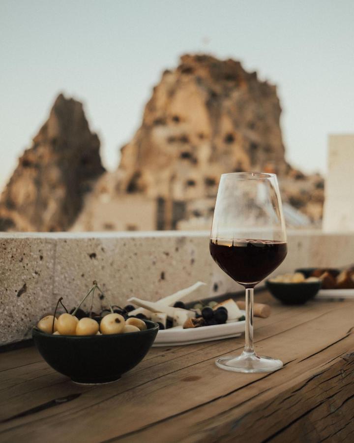 Hotel Juno Cappadocia (Adults Only) Uchisar Exterior foto