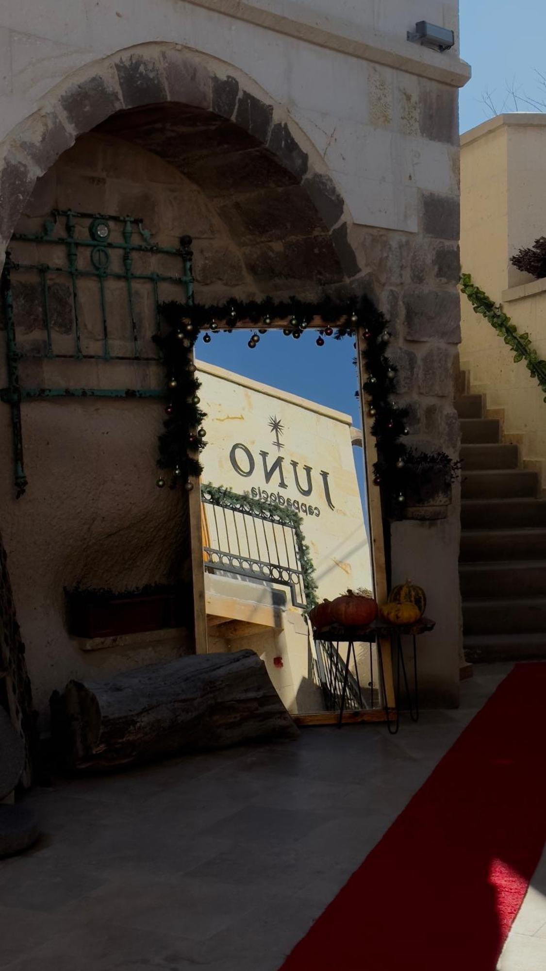 Hotel Juno Cappadocia (Adults Only) Uchisar Exterior foto